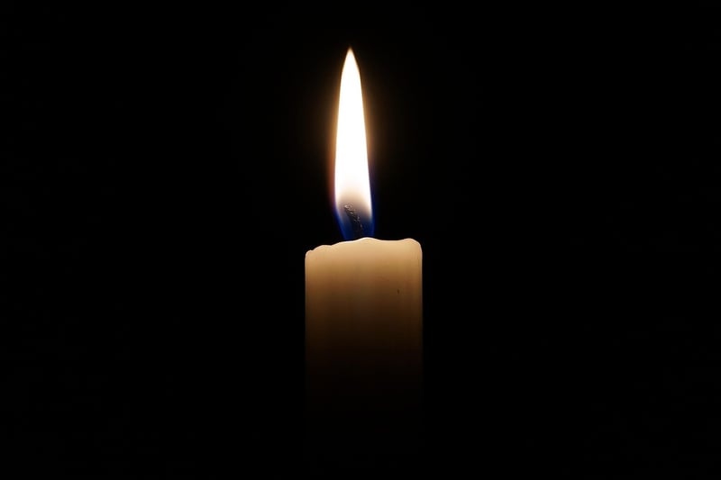 Twinkling Lights and Candles