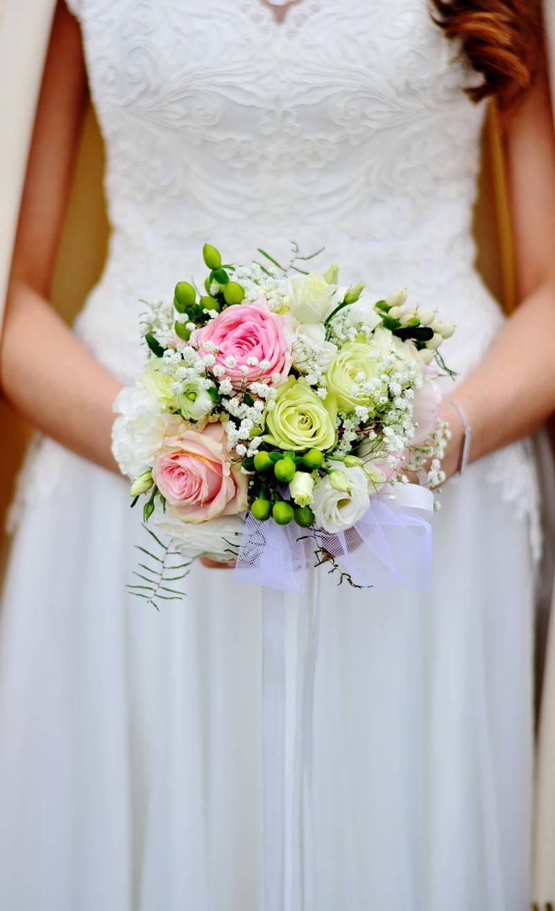 Romantic Wedding Details