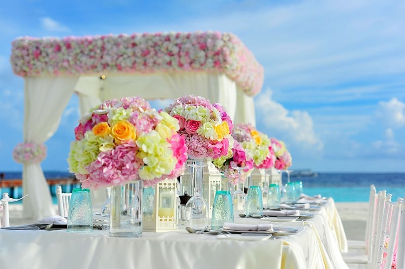 Pastel Wedding Decor